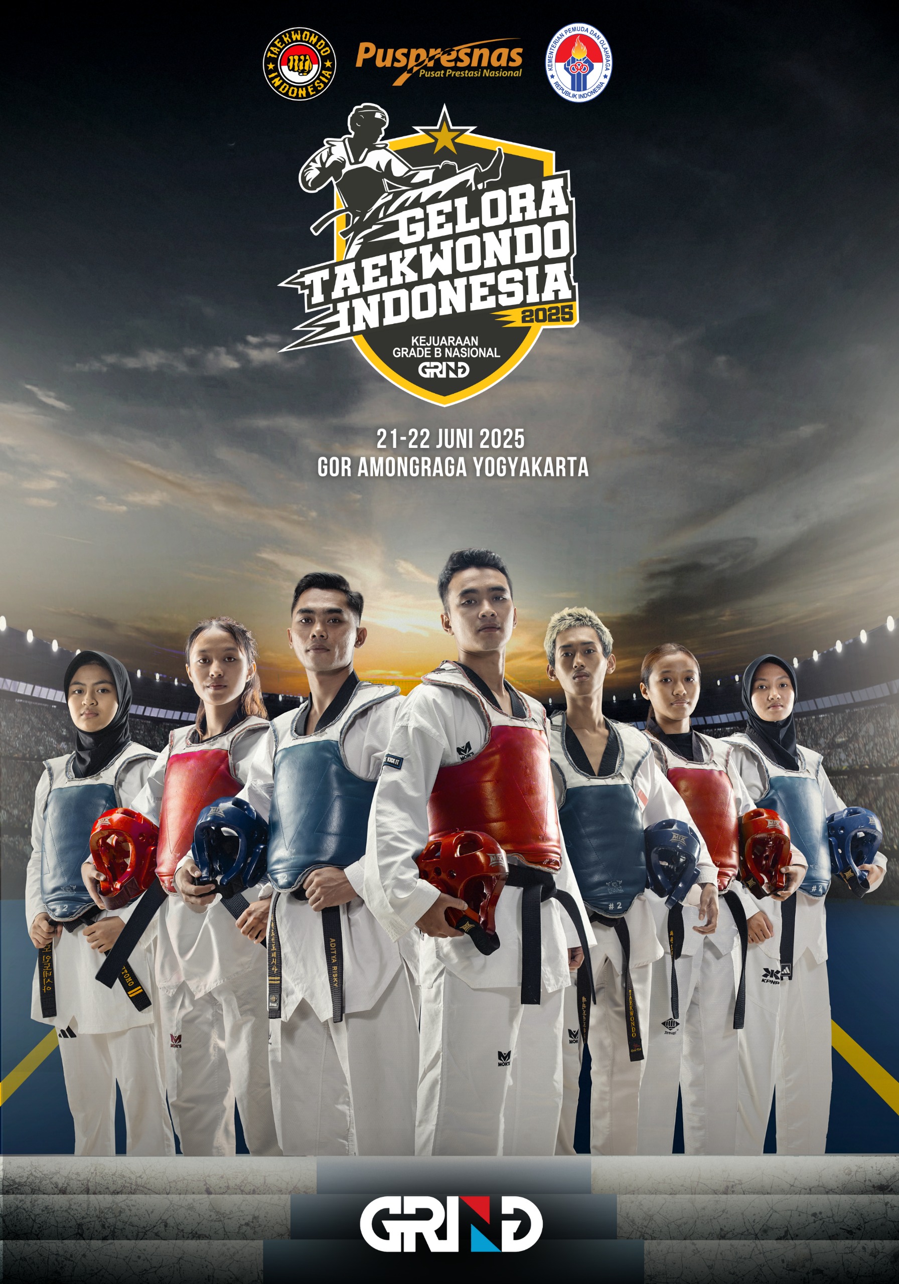 Panggung Juara Taekwondo Indonesia Taekwondo Indonesia - Jombang Taekwondo Academy