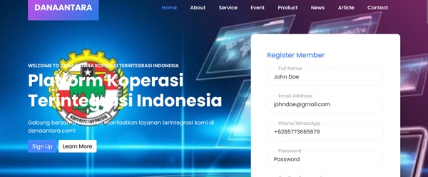 Danaantara Platform Koperasi Terintegrasi Indonesia Taekwondo Indonesia - Jombang Taekwondo Academy