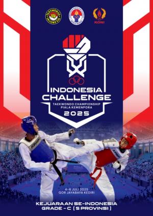 Kejuaraan INDONESIA CHALLENGE TAEKWONDO CHAMPIONSHIP 2025 Stanley Sport - GRIND (Web. System) ti-taekwondojombang.com
