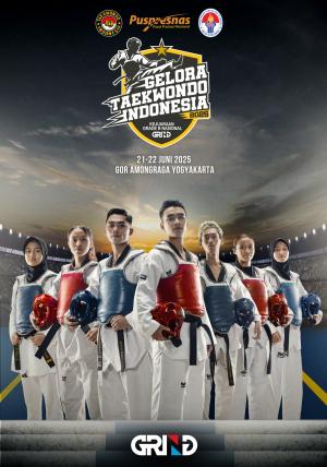 Kejuaraan GELORA TAEKWONDO INDONESIA CHAMPIONSHIP 2025 GRIND ti-taekwondojombang.com