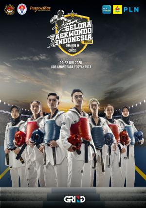 Kejuaraan GELORA TAEKWONDO INDONESIA CHAMPIONSHIP 2025 GRIND ti-taekwondojombang.com